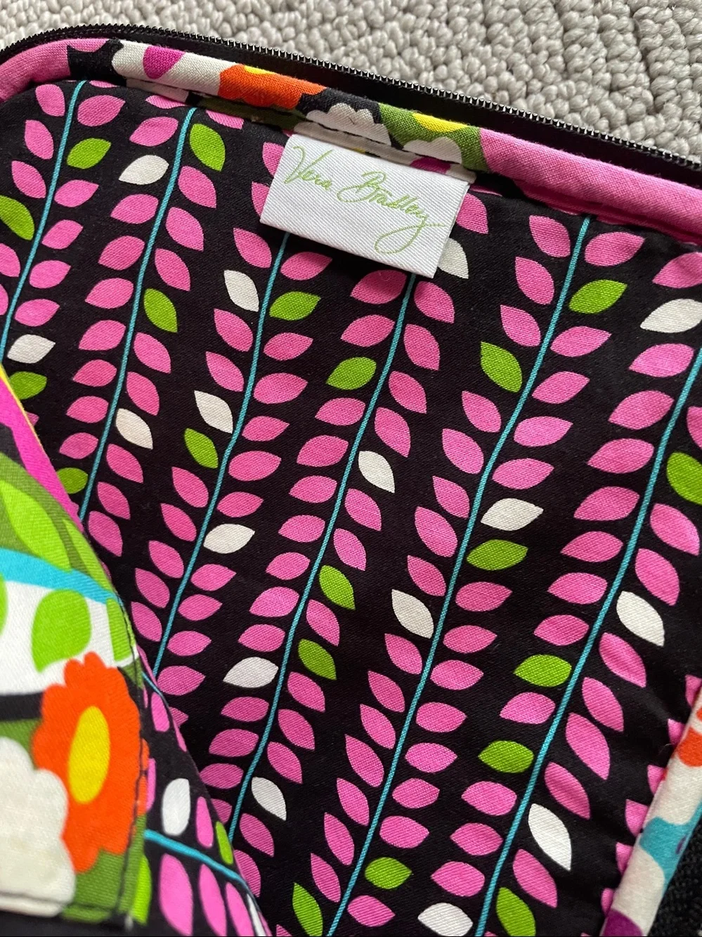 Vera Bradley Quilted Tablet Case